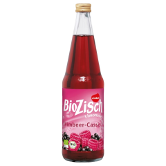 Voelkel Bio Zisch Limonade Himbeer-Cassis