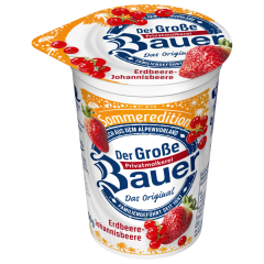 Bauer Sommeredition Erdbeere-Johannisbeere