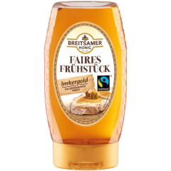 Breitsamer-Honig Imkergold Faires Frühstück