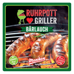 Menken Ruhrpott Griller Bärlauch