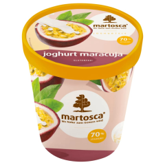 Martosca Speiseeis Joghurt Maracuja glutenfrei