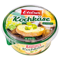 Etelser Kochkäse mit Kräutern