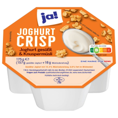 ja! Joghurt Crisp