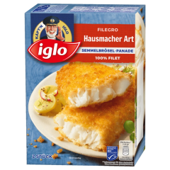 Iglo Filegro Hausmacher Art Kusper-Panade