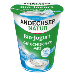 Andechser Natur Bio Joghurt Griechischer Art