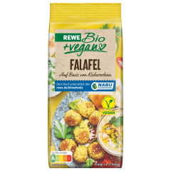 REWE Bio + vegan Falafel Trockenmischung