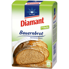 Diamant Bauernbrot mit Hefe