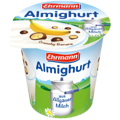 Ehrmann Almighurt Crunchy-Banane