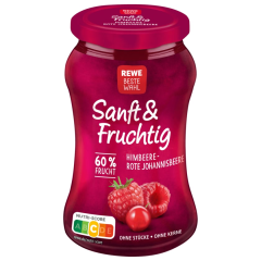 Rewe Beste Wahl Sanft & Fruchtig Himbeere 60%