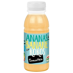 REWE to go Ananas Banane Kokos Smoothie