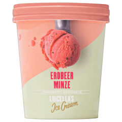 Luicella's Eis Erdbeer Minze