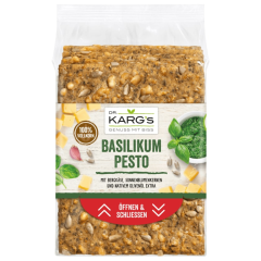 Dr. Karg's Basilikum Pesto Vollkorn Knäckebrot