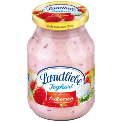 Landliebe Joghurt mit Erdbeeren