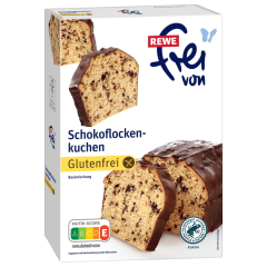 REWE Frei Von Schokoflockenkuchen glutenfrei