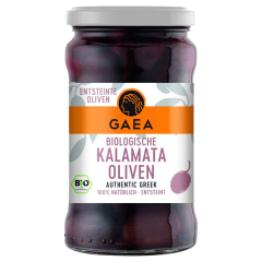 Gaea Bio Biologische entsteinte Kalamata Oliven