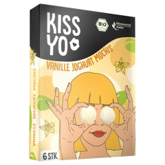 Kissyo Bio Vanille Joghurt Mochis 210ml,