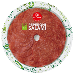 Wiltmann Bio Peperoni Salami