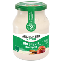 Andechser Natur Bioland Joghurt Bratapfel