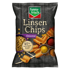 Funny-frisch Linsenchips Oriental