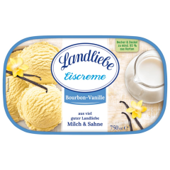 Landliebe Eiscreme Bourbon-Vanille