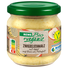 REWE Bio + Vegan Zwiebelschmalz