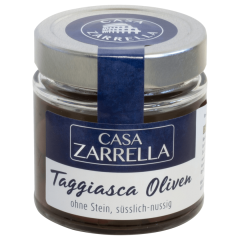 Casa Zarrella Taggiasca Oliven ohne Stein