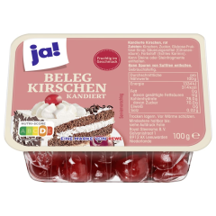 ja! Belegkirschen