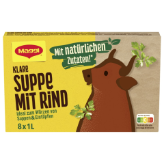 Maggi Klare Suppe mit Rind 160g, ergibt