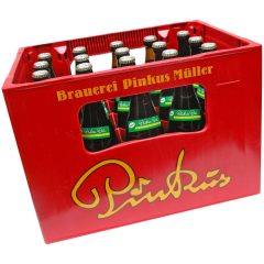 Brauerei Pinkus Müller Bio Pils