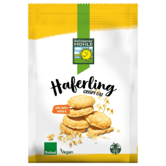 Bohlsener Mühle Bio Haferling Crispy Oat Biscuits