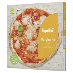 Lycka Bio Pizza Margherita vegan