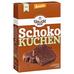 Bauckhof Bio Schoko Kuchen