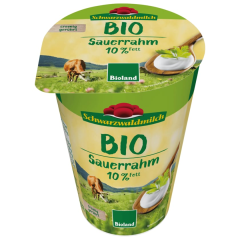 Schwarzwaldmilch Bio Sauerrahm 10%