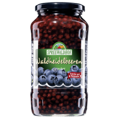 Spreewaldhof Waldheidelbeeren gezuckert