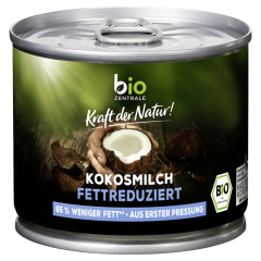 Biozentrale Bio Kokosmilch fettreduziert