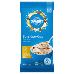 Davert Bio Porridge-Cup Früchte