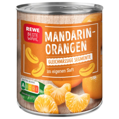 REWE Mandarinen Orangen im eigenen Saft