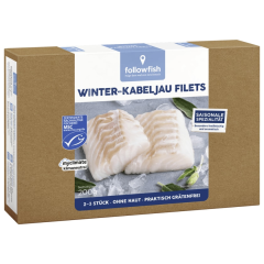 Followfish Skrei Winterkabeljau