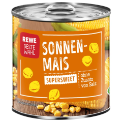 REWE Beste Wahl Sonnenmais Supersweet