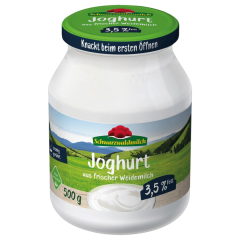 Schwarzwaldmilch Bio Joghurt aus frischer Weidemilch 3,5%