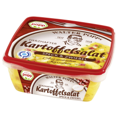 Popp Herzhafter Kartoffelsalat Speck & Zwiebel