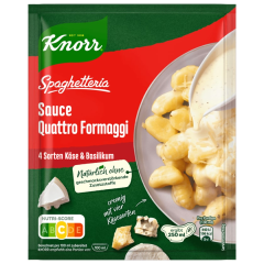 Knorr Spaghetteria Quattro Formaggi Soße