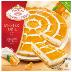 Coppenrath & Wiese Meistertorte Mandarine-Frischkäse