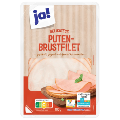 ja! Putenbrustfilet