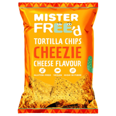 Mister Free'd Tortilla Chips Cheezie Cheese Flavour