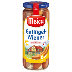 Meica Geflügel-Würstchen extra knackig