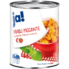 ja! Ravioli Piccante