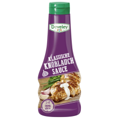 Develey Klassische Knoblauch Sauce