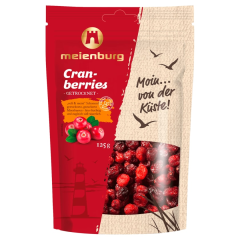 Meienburg Cranberries getrocknet
