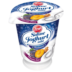 Zott Sahne Joghurt Pflaume-Zimt